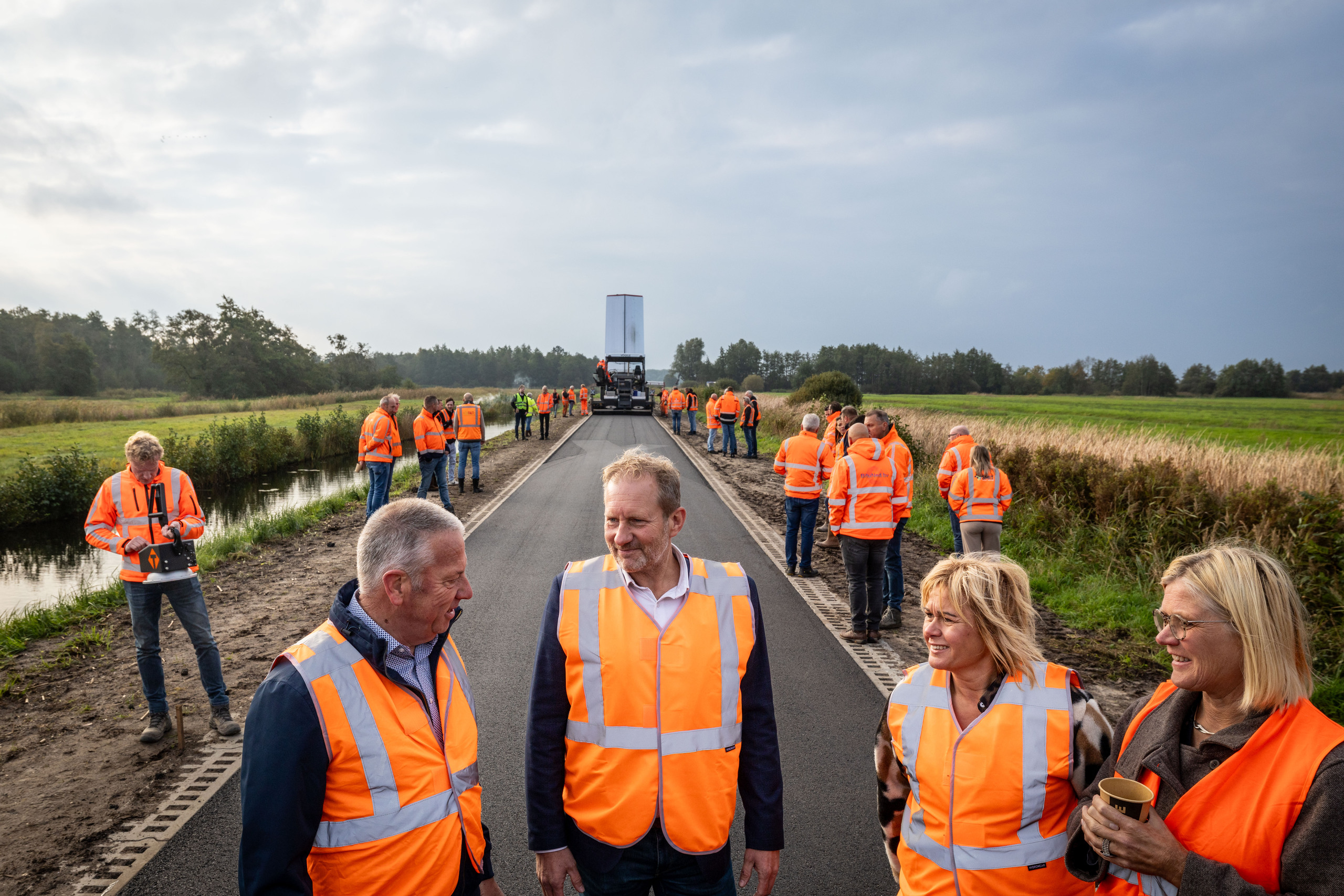Ecofalt proefvak 3