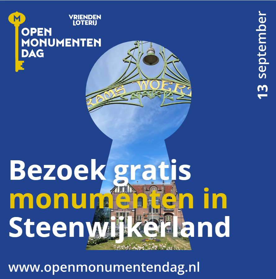 Bezoek gratis monumenten in Steenwijkerland