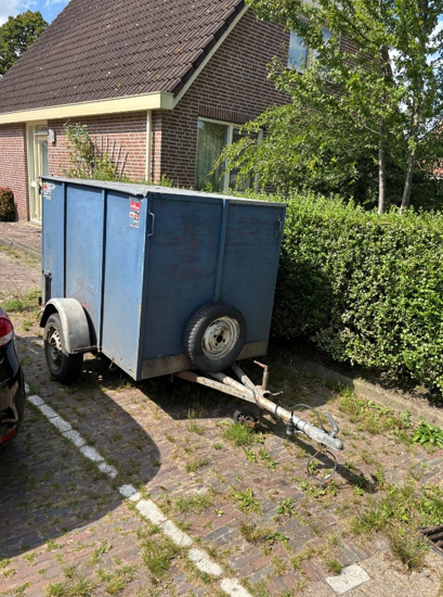 Eigenaar aanhanger gezocht