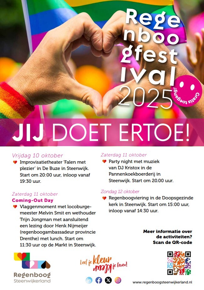 Regenboog Steenwijkerland