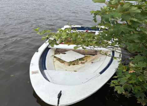 Boot Steenwijkerdiep 2
