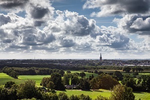 uitzicht op Steenwijk