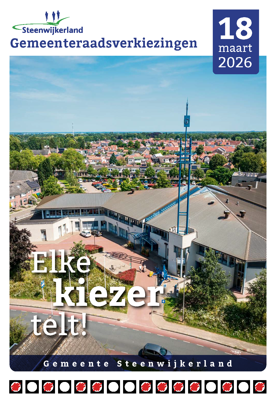 Verkiezingskrant Steenwijkerland 2026